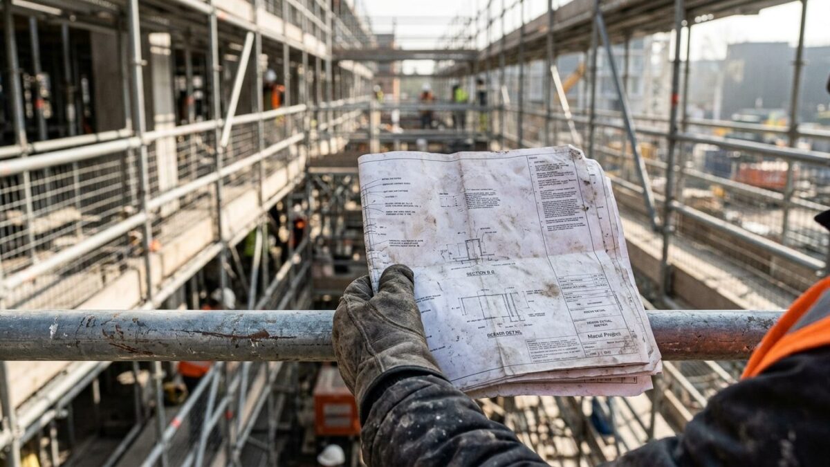 Control de avance de obra