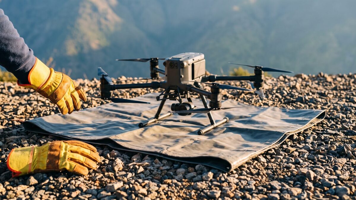Levantamiento LiDAR con drone