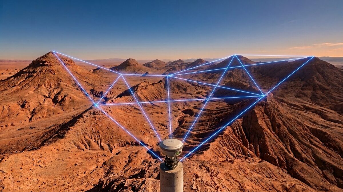 Redes GNSS de alta precisión