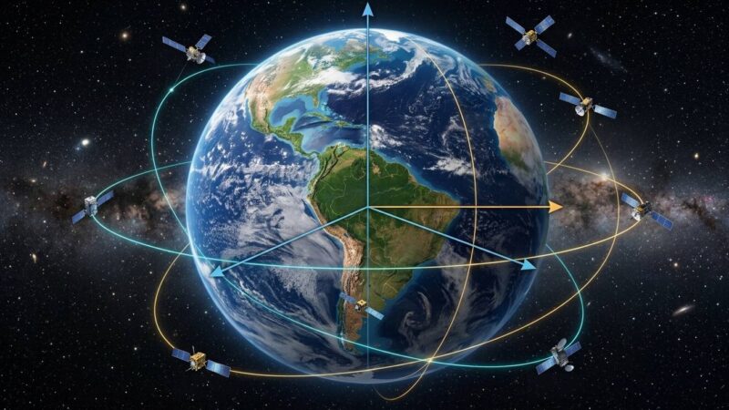 Geodesia y sistemas de referencia