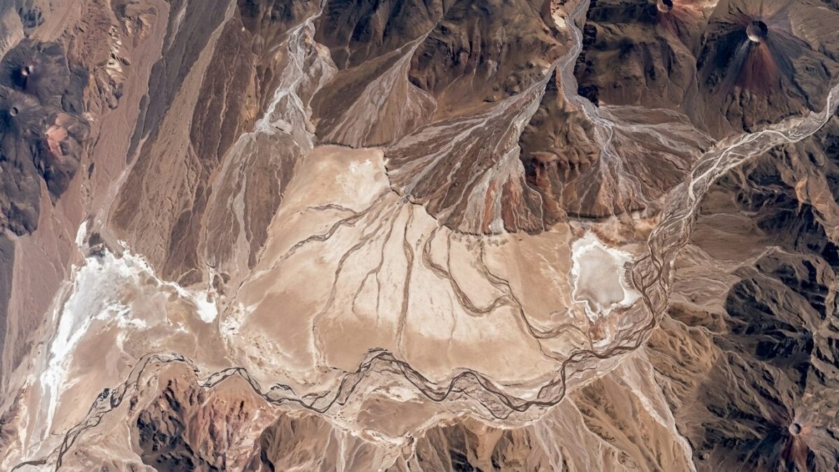 Topografía satelital