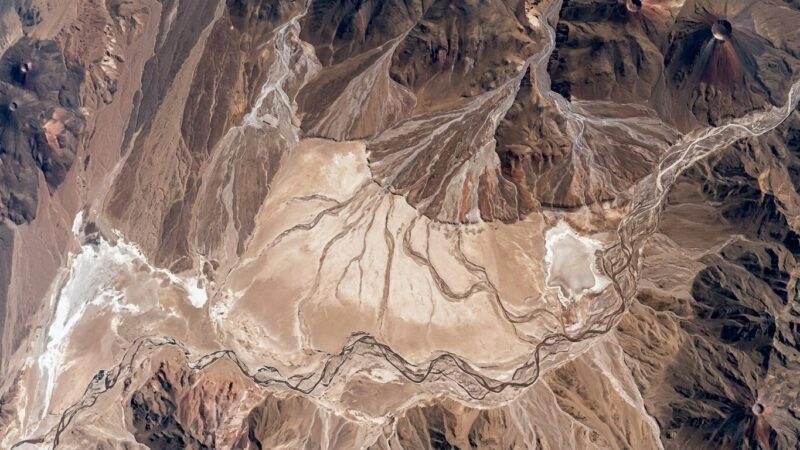 Topografía satelital