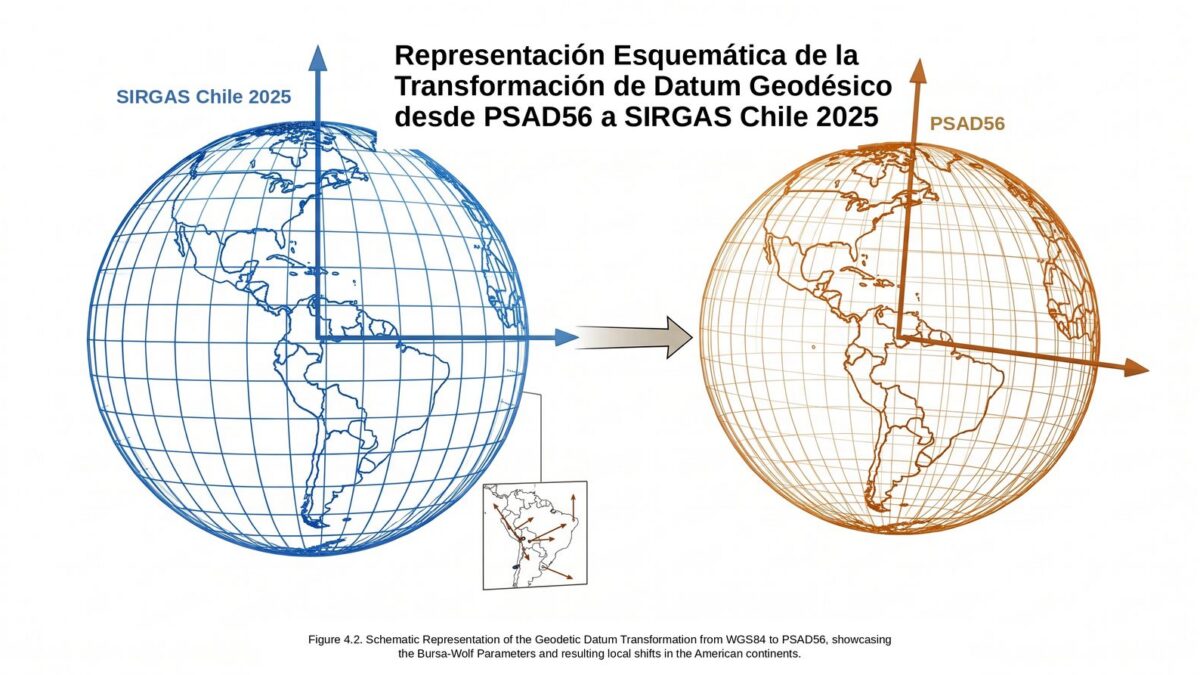 Transformación de marcos SIRGAS PSAD56